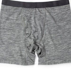 Taylor Stitch The Merino Boxer Heather Grey Men's Medium New